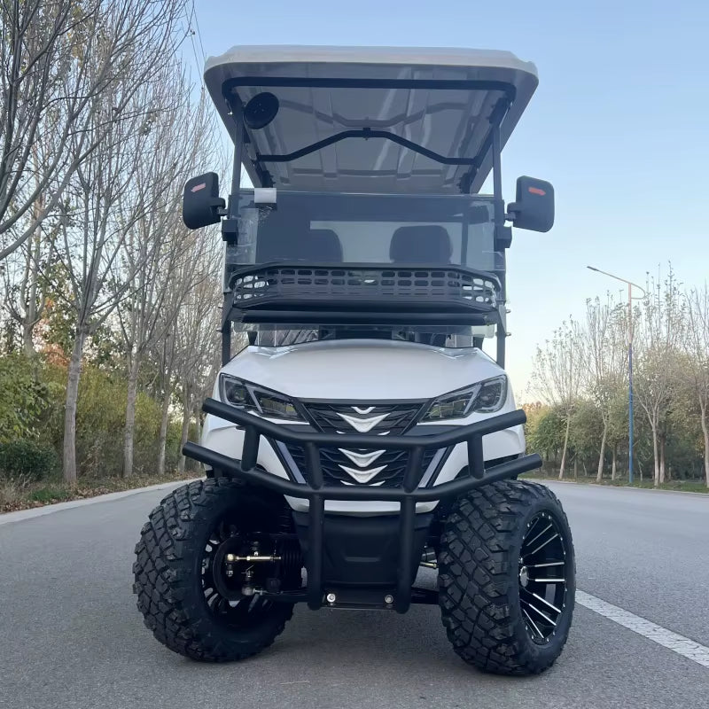 2/4/6/8 Seats Hunting Golf Cart Street Legal Electric off Road Golf Carts Car Buggy Golf Scooter Gocart