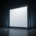 Interactive Projection Game Golf Sports Golf Simulator Portable Smartscreen Game Center Golf Simulator Impact Screen