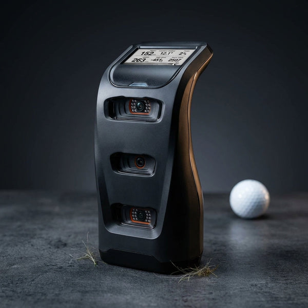 Golf Launch Monitor Pro with High Speed Cameras Indoor Outdoor Simulator FSX Software